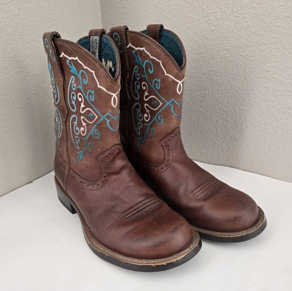 Ariat Fatbaby Cowboy Boots Women's 7.5B - Picture 3 of 10